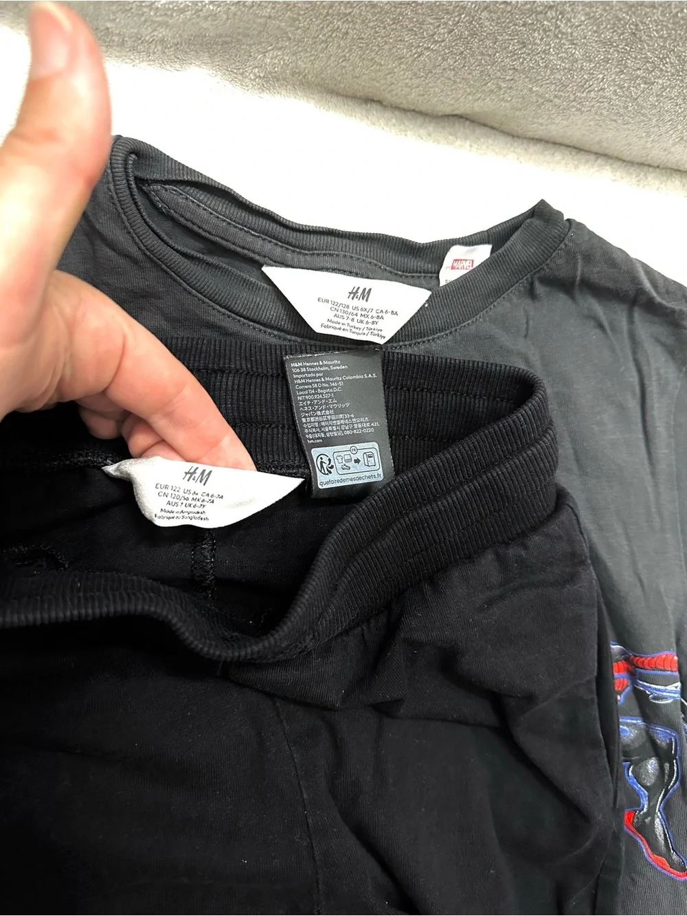 Boys Lot Jacket,pants, T-Shirt Size 7 Years Excellent Condition